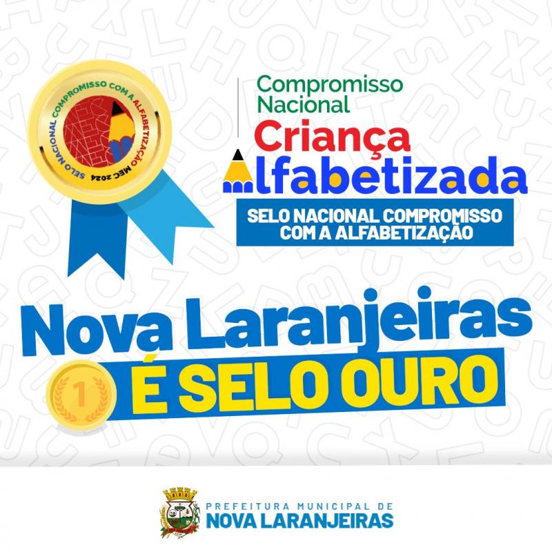 NOVA LARANJEIRAS É OURO! 